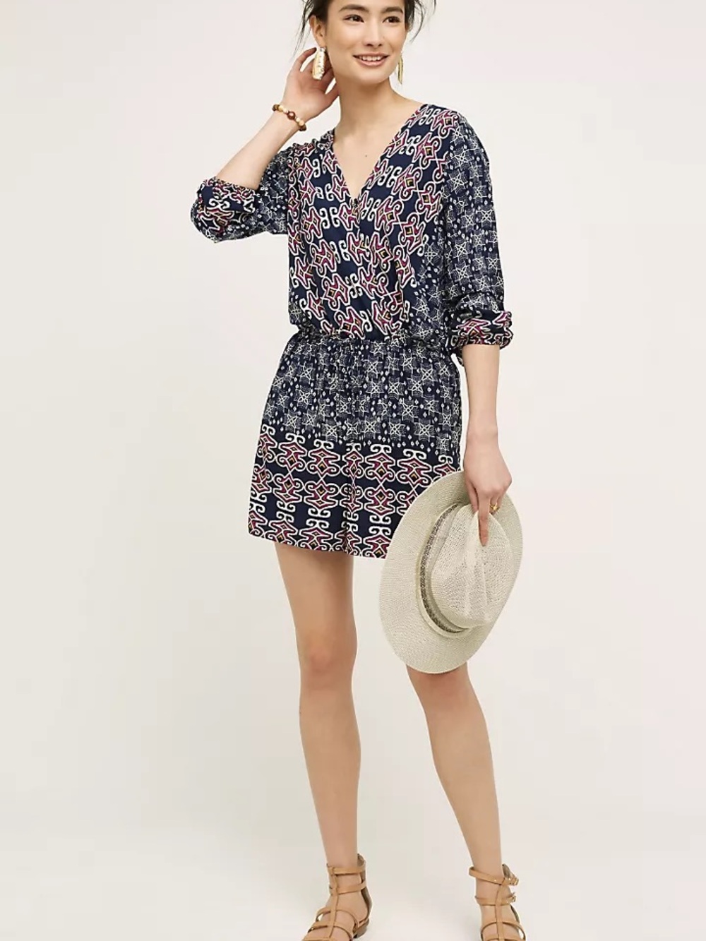 Anthropologie NWT Lilka Delray Romper size S